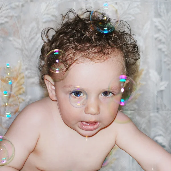 Bubble blower — Stock Photo, Image