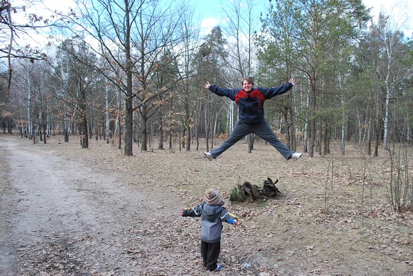 Jump — Stock Photo, Image