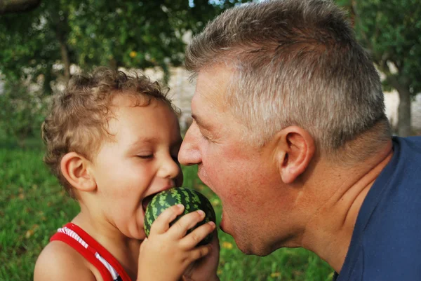 E eu quero morder ! — Fotografia de Stock