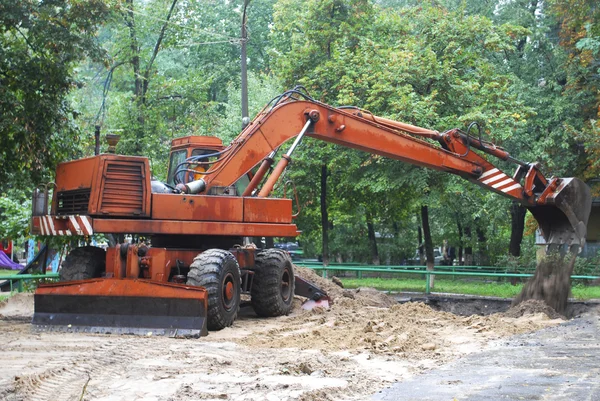 Excavadora — Foto de Stock