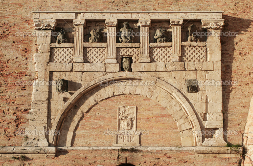Porta Marzia — Stock Photo © stefanofasi 18343941