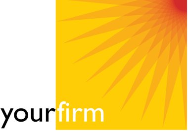 Logo firmanı tasarladı.