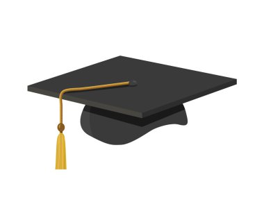 a graduation cap with tassle
