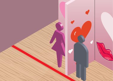 kapalı bir yerde Matchmaking etkinliği
