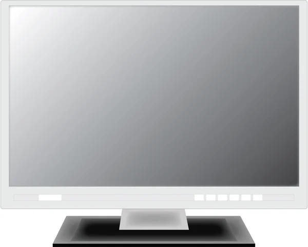 TFT monitor — Stock Vector