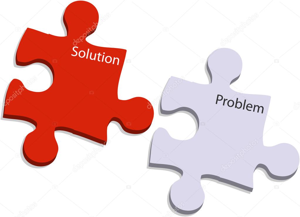 problem and solution puzzle