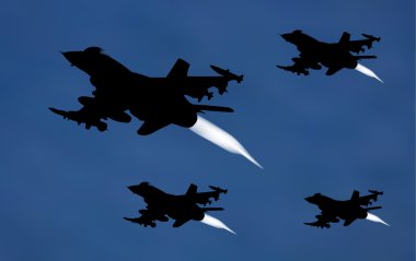 bombardıman uçakları