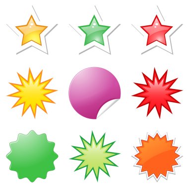 Starbursts çizimler