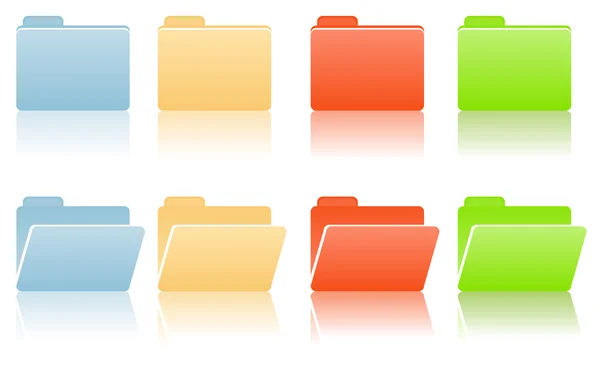 dosya klasörleri için etiket yer ile