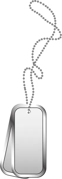 köpek Etiketler parlak gri