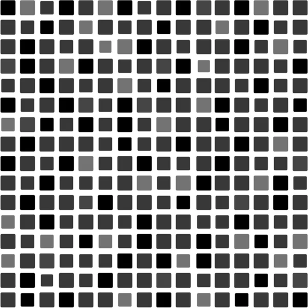 Sfondo mosaico in toni di colore grigio — Vettoriale Stock