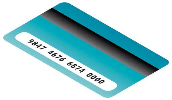 Credit card — Stock Photo, Image