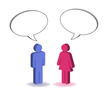 Word ve düşünce balonları