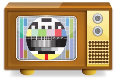 test ekran sinyal ile TV