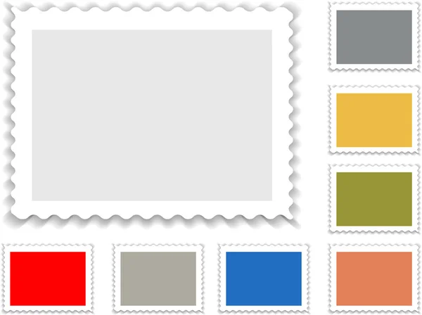 Postage stamp — Stock Vector