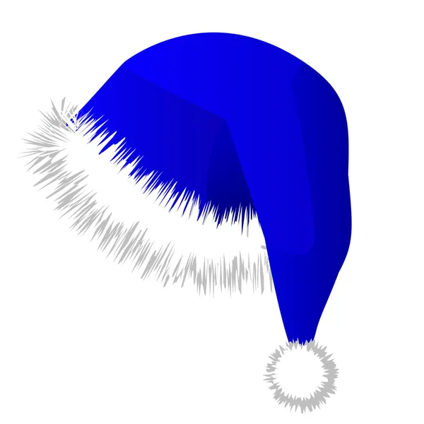 Classical saint hat christmas cap — Stock Vector