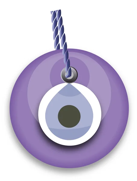 Perla púrpura — Vector de stock