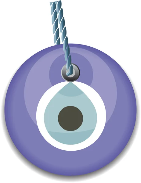 Perle bleue — Image vectorielle