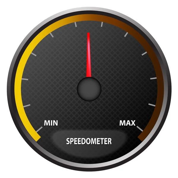 Snelheidsmeter — Stockvector