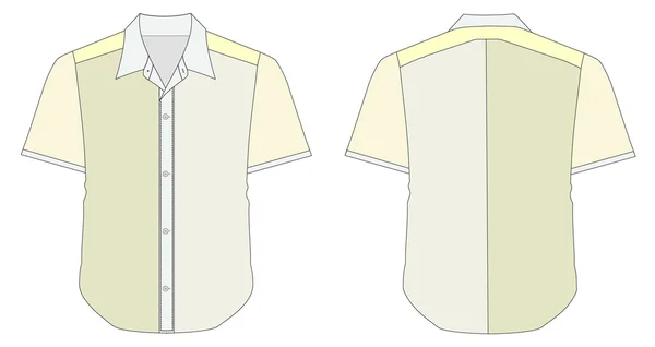 Featured image of post Collared Shirt Drawing Darts are stitches along the back of a shirt that can be used to take in the fabric around the torso with my upper body build i have trouble finding collared shirts that fit me well