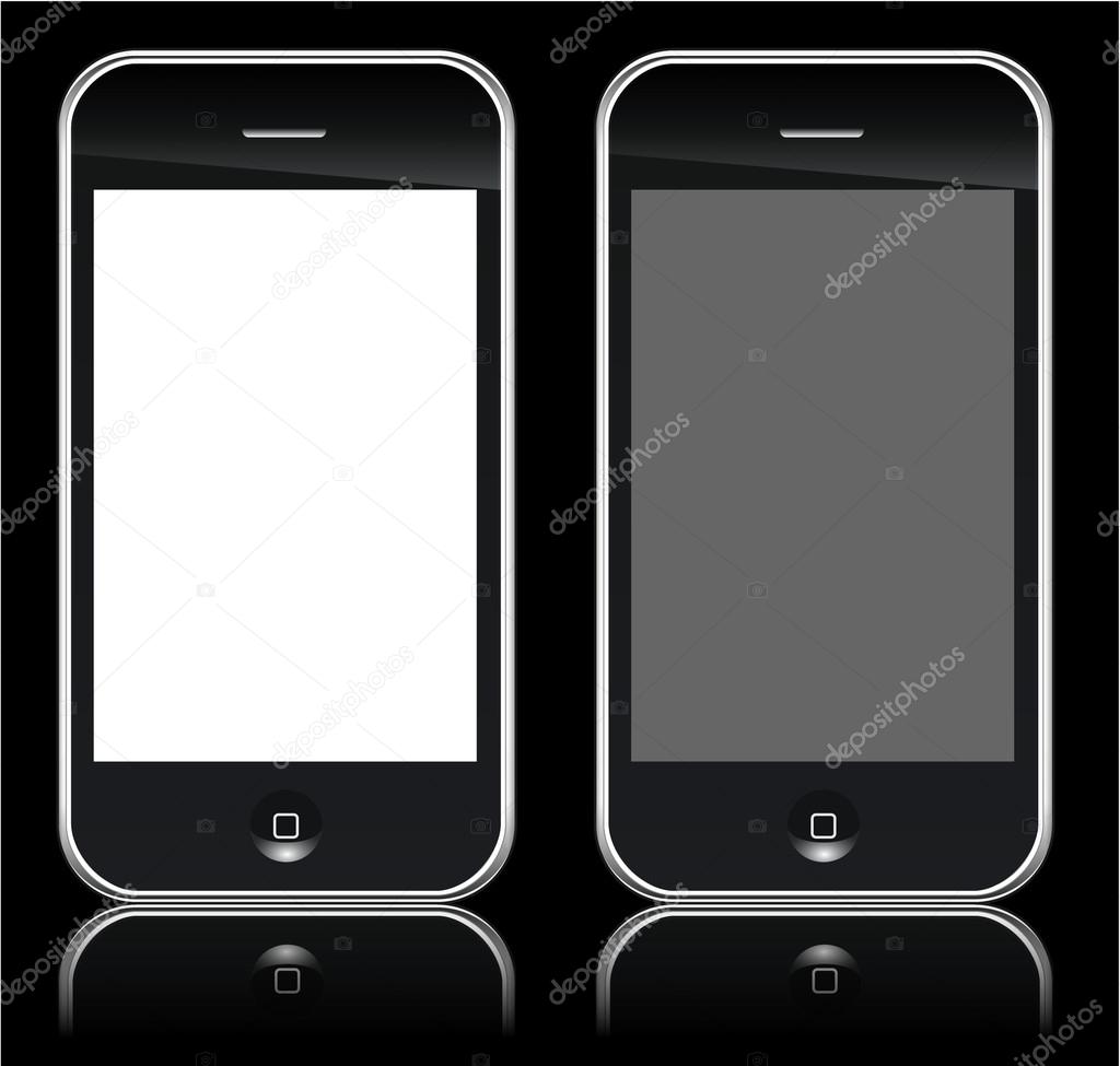 Vector Handphone Cellular Phone