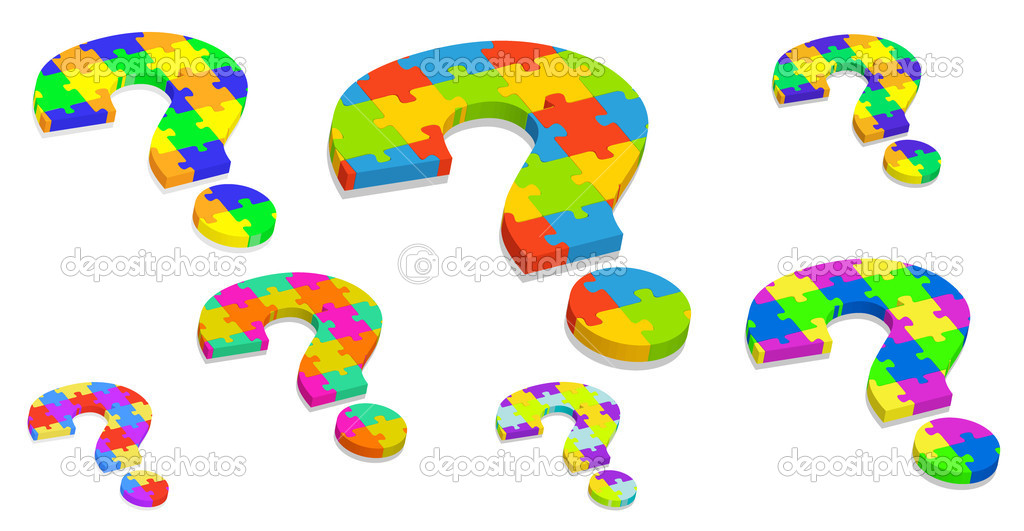 question mark puzzle