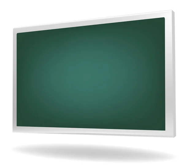 Empty board or screen — Stock Vector