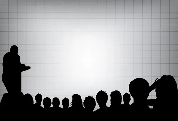 bir iş toplantısı veya ürün pazarlama tanıtımı