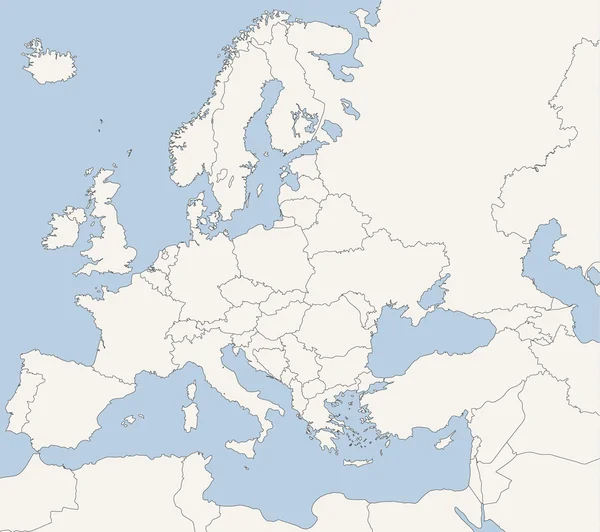 Avrupa ülkeleri Haritası