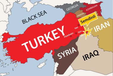 tur, hakkari ilinin semdinli ilçesinde terör saldırısı