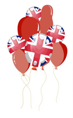 Balon İngiltere bayrağı