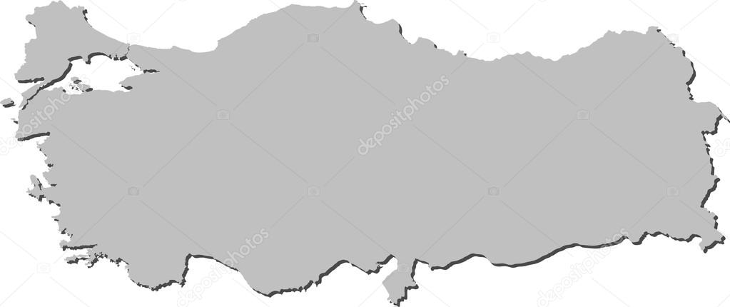 Turkey Map Turkish Maps