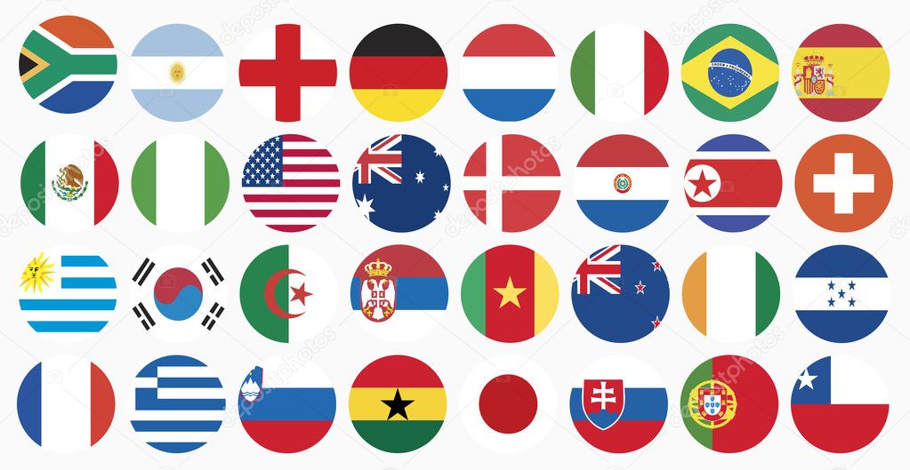 national flags of countries