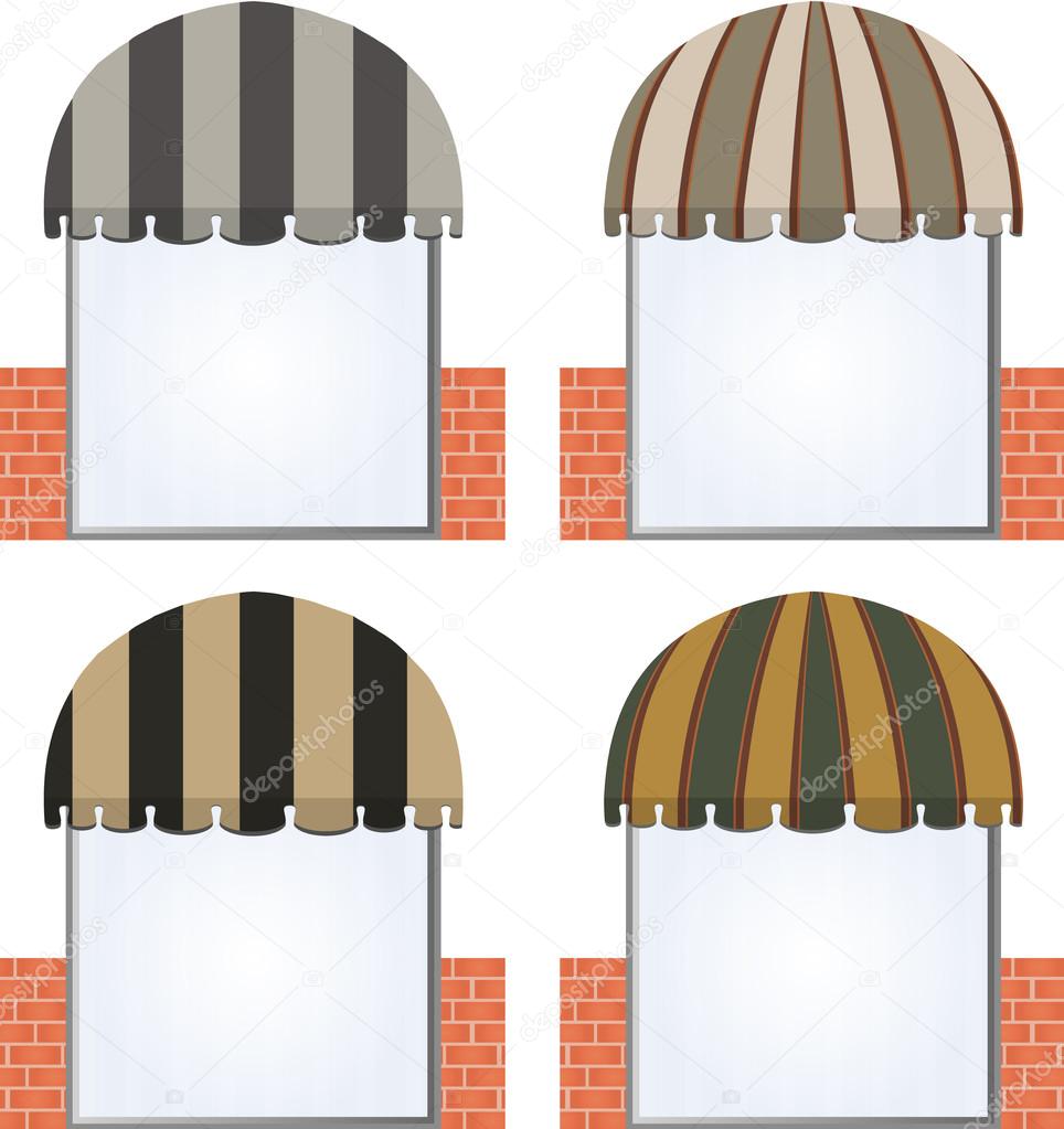 vector awnings