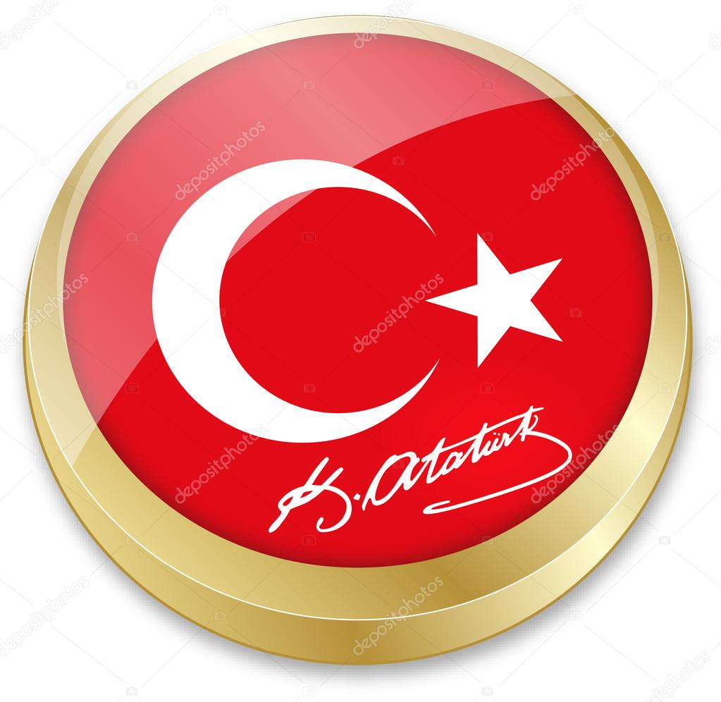 lag of turkey in button shape
