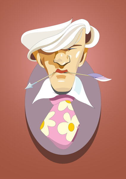 Sagittarius. 12 Signs of the Zodiac.