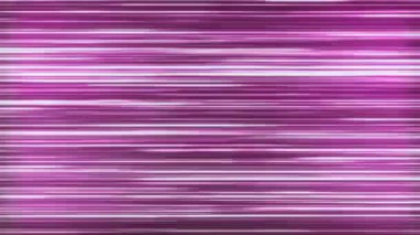 Yüksek Hızda Parlayan Mor Renkli Yatay Çizgiler Arkaplanı. Hızlı neon yanıp sönen ışık, hareket tasarım teknolojisi Hızlı Hareket Etkisini sergiliyor. Kusursuz 4k döngü arkaplanı.