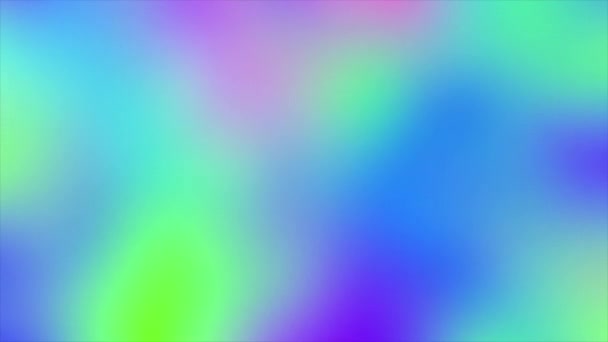 Color Neon Gradient Abstract Blurred Gradient Mesh Looping Background Bright — Stock Video
