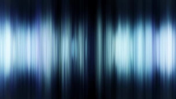 Blue Gradient Flowing Vertical Soft Light Streak Mistery Looping Animated — Stock Video