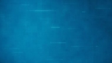 Animasyon mavi büyük veri teknolojisi arka planı, hareketli grafikler dijital veri akışı, sanal yüksek teknoloji konsepti, arka planlar, duvar kağıtları, 4k dikişsiz döngü