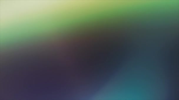 Color Neon Defocused Gradient Leaks Background Overlay Lens Glow Abstract — Stock Video