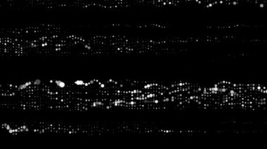 4k Yönlü daire ışınları animasyon dokusu, karmaşık soyut parçacık evrimleşen v1 mermilerinden arkaplan, gösteriler, olaylar, animasyon duvarlar için iyi