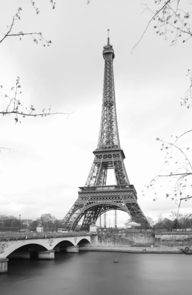 Paris, Torre Eiffel — Fotografia de Stock