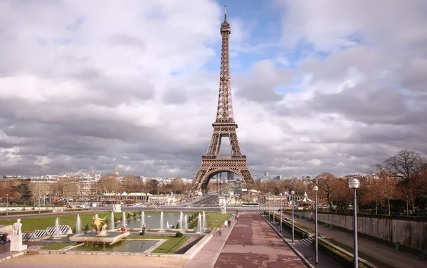 Parigi, Torre Eiffel Immagini Stock Royalty Free