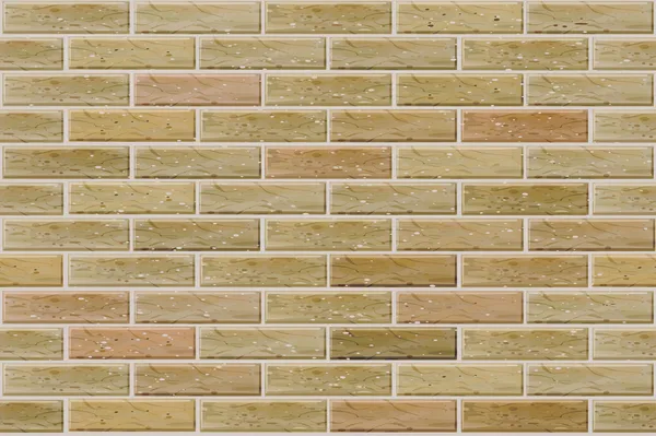 Vector seamless brick wall — Stock Vector