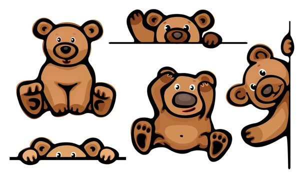Osos graciosos Imágenes Vectoriales, Gráfico Vectorial de Osos graciosos | Depositphotos Osos graciosos Imágenes Vectoriales, Gráfico Vectorial de Osos graciosos | Depositphotos