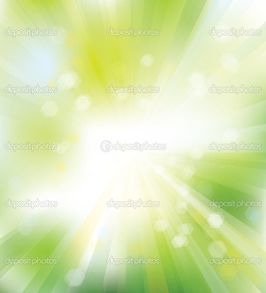 Vector of spring background.