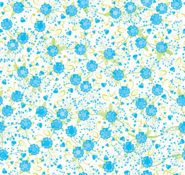 Kusursuz çiçek deseni.