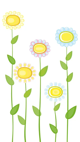 Floral background. — Stock Vector