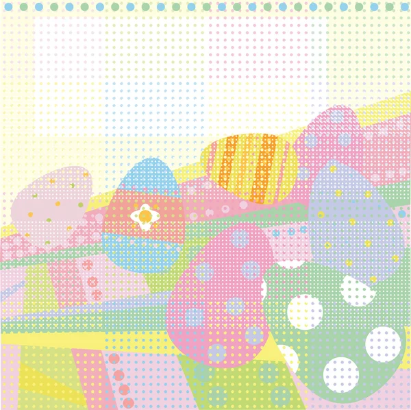 Easter card. — Stock Vector